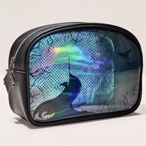 Bath & Body Works Disney VILLAINS Maleficent Cosmetic Makeup Bag NWT